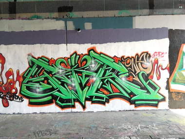 Graffiti Wall in Essen - Photo by Kico_one - Essen, NRW, Ruhrpott (2018)