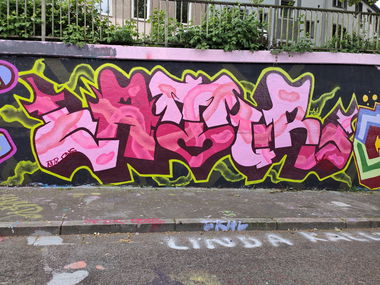 Graffiti Wall - Photo by Kico_one (2025)