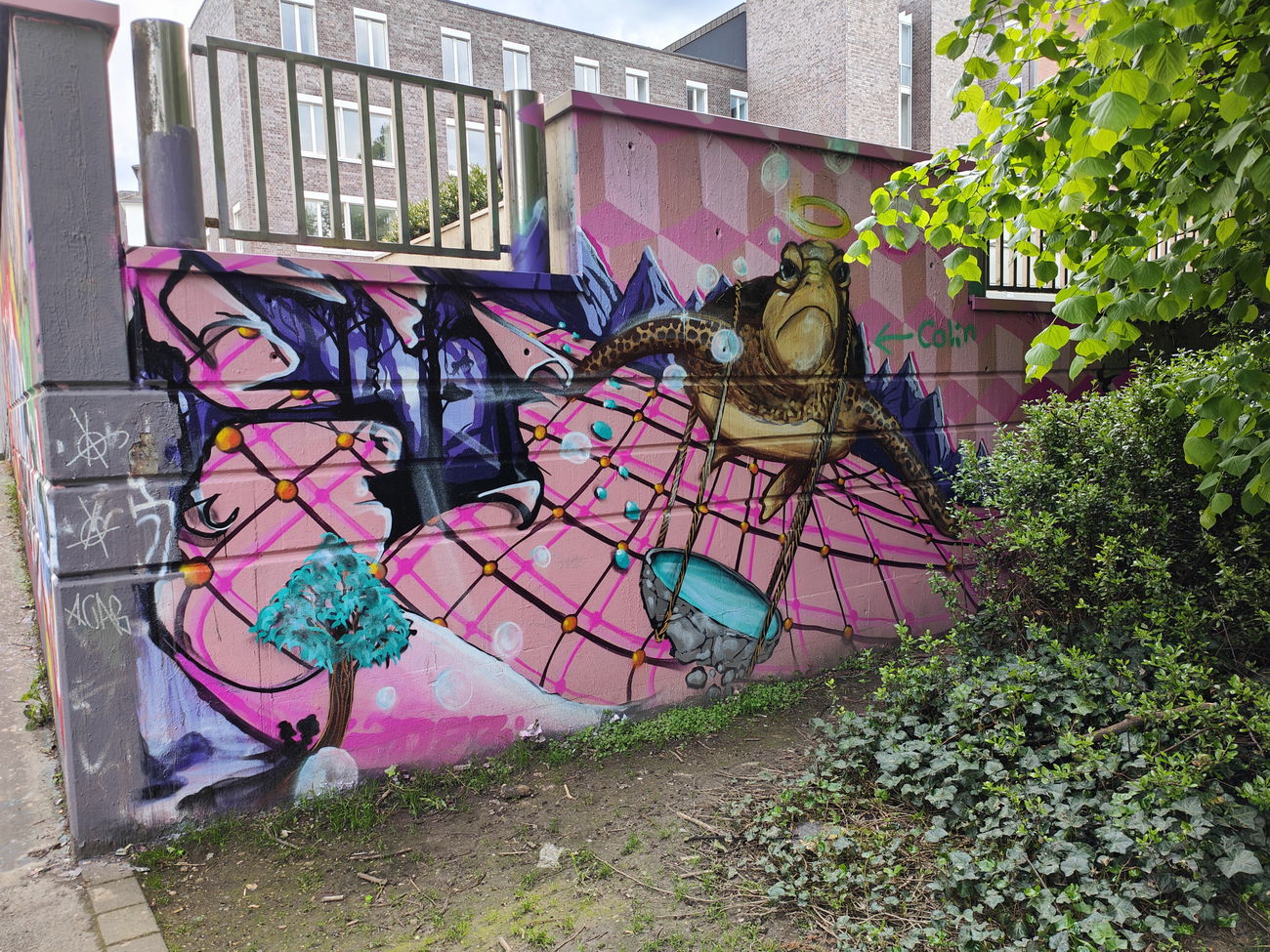 Graffiti Wall in Essen - Photo by Kico_one (2023)