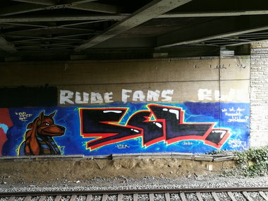 Graffiti Wall in Essen - Photo by Kico_one - Essen, NRW, Ruhrpott (2017)