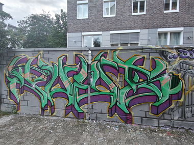 Graffiti Wall in Essen - Photo by Kico_one - Essen, Ruhrgebiet (2023)