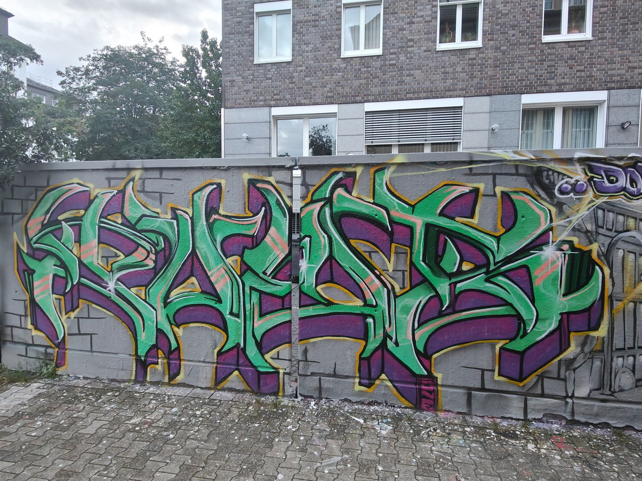 Graffiti Wall in Essen - Photo by Kico_one - Essen, Ruhrgebiet (2023)