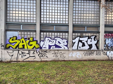 Graffiti Wall in Essen - Photo by Kico_one - Essen (2025)