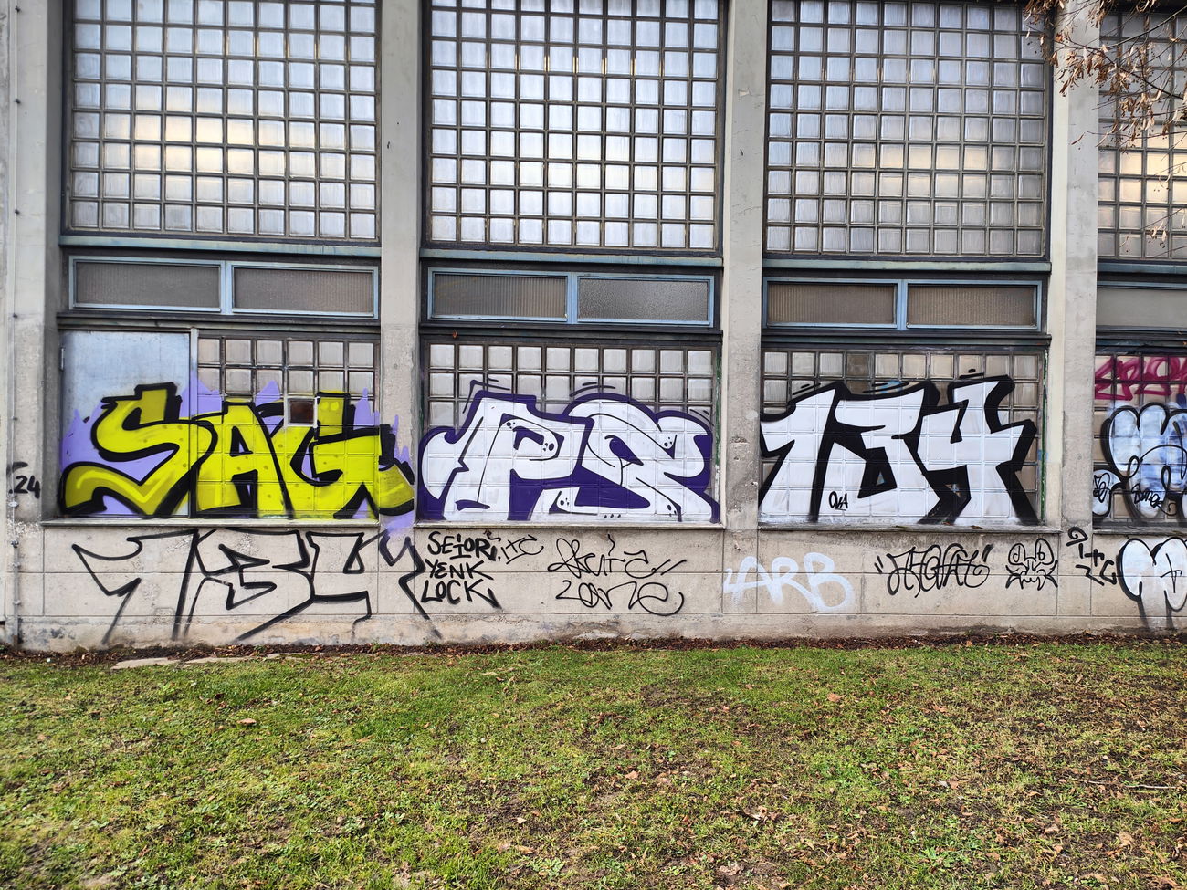 Graffiti Wall in Essen - Photo by Kico_one - Essen (2025)