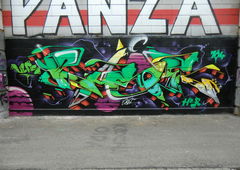 Graffiti in Wien - Photo by Kico_one - Wien, Österreich, Vienna (2016)