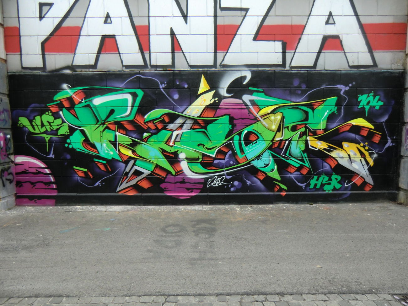 Graffiti in Wien - Photo by Kico_one - Wien, Österreich, Vienna (2016)