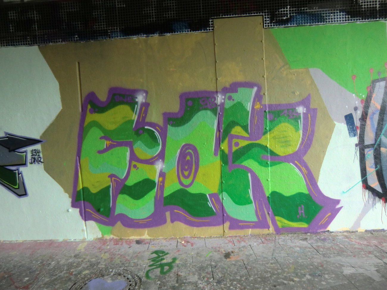 Graffiti Wall in Essen - Photo by Kico_one - Essen, NRW, Ruhrpott (2016)
