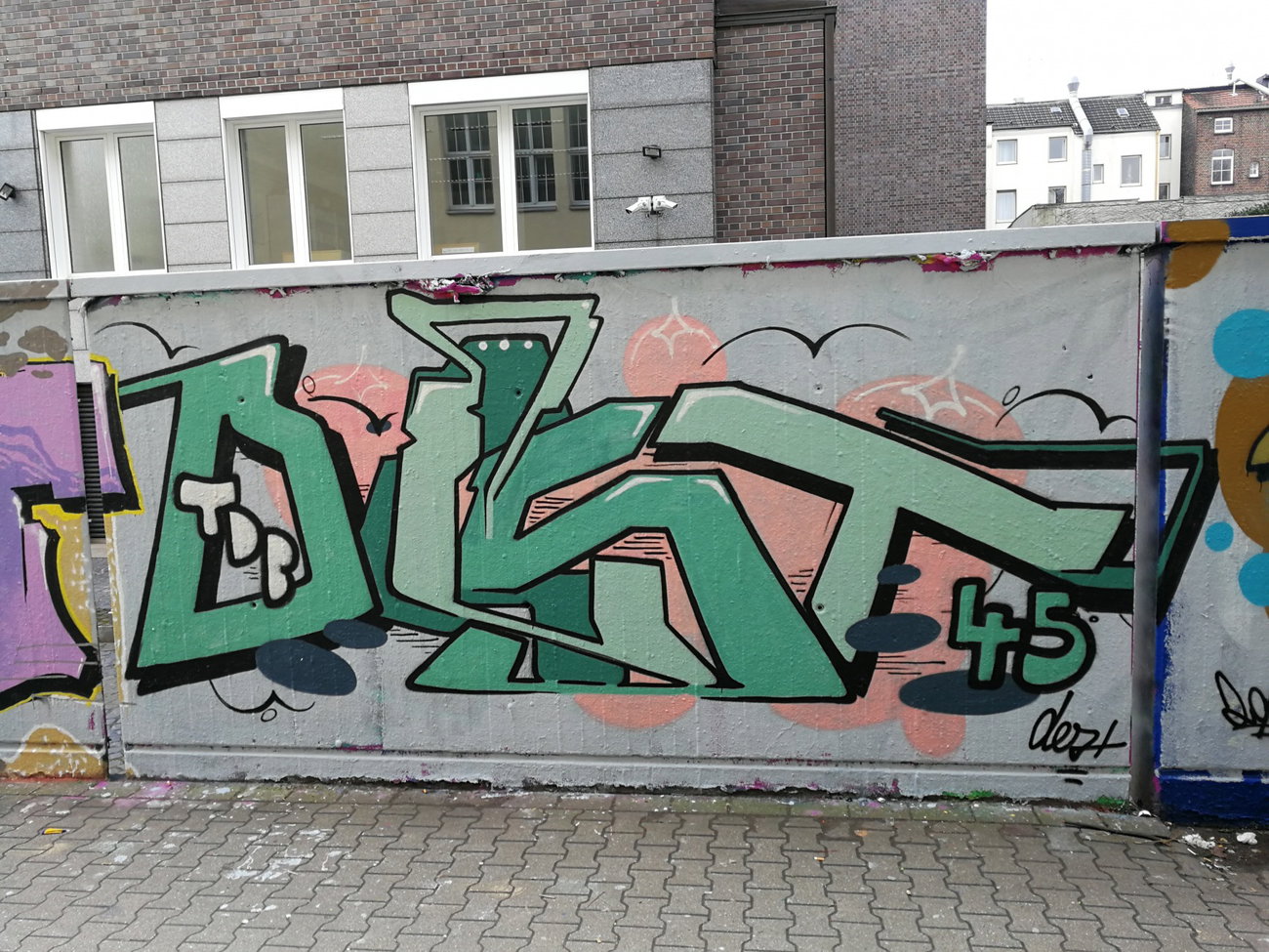 Graffiti Wall in Essen - Photo by Kico_one - Essen, NRW, Ruhrpott (2018)