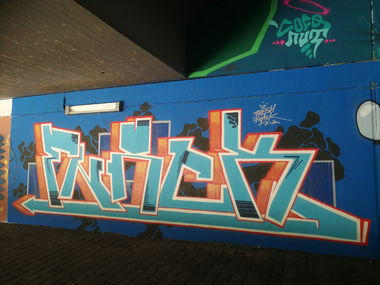 Graffiti Wall in Essen - Photo by Kico_one - Essen (2019)