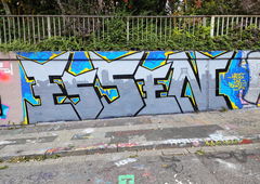 Graffiti Wall in Essen - Photo by Kico_one (2025)