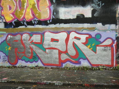 Graffiti Wall in Essen - Photo by Kico_one - Essen, Nrw, Ruhrpott (2016)