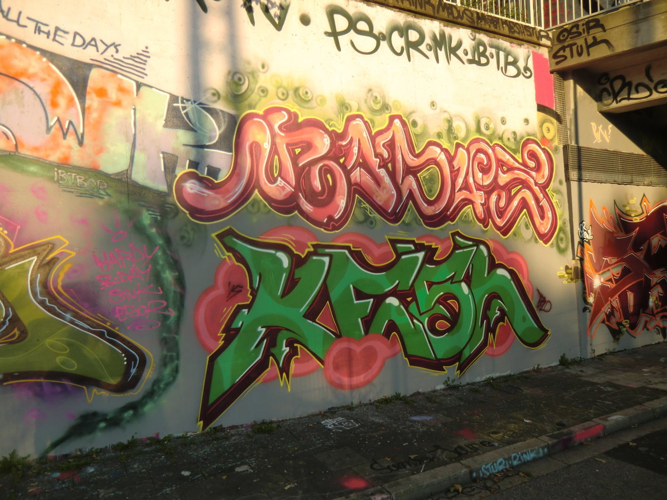 Graffiti Wall in Germany - Photo by Kico_one - Essen, Nrw, Ruhrpott (2015)