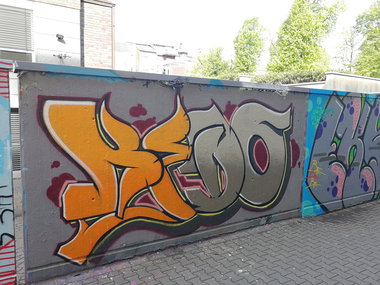 Graffiti Wall in Essen - Photo by Kico_one - Essen, Ruhrpott, NRW (2017)