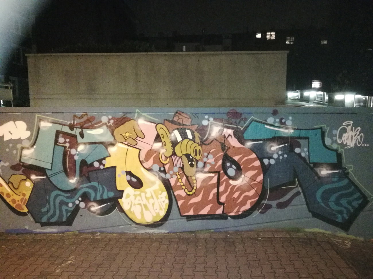 Graffiti Wall in Essen - Photo by Kico_one - Essen, NRW, Ruhrpott (2017)