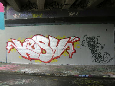 Graffiti Wall in Essen - Photo by Kico_one - Essen, Nrw, Ruhrpott (2016)