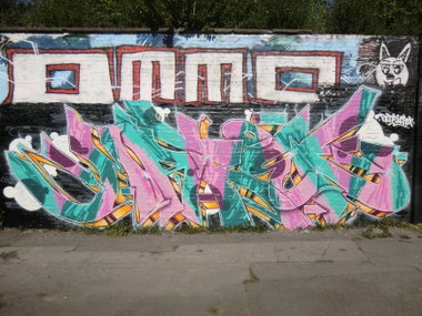 Graffiti Wall in Essen - Photo by Kico_one - Essen, NRW, Ruhrpott (2016)