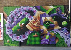 Graffiti Bombing in Rotterdam - Photo by Kico_one - Rotterdam