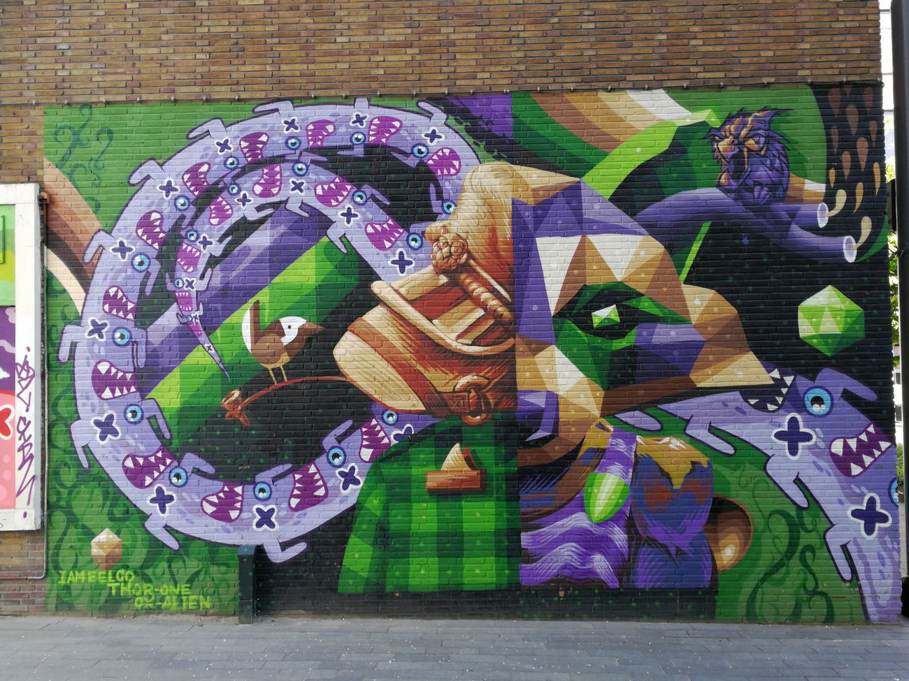 Graffiti Bombing in Rotterdam - Photo by Kico_one - Rotterdam