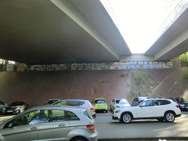 Graffiti Bombing in Essen - Photo by Kico_one - Essen, Nrw, Ruhrpott (2016)