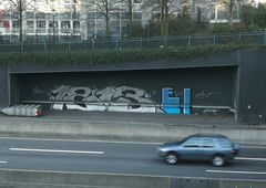 Graffiti Bombing - Photo by Kico_one - Essen, Ruhrpott, Ei