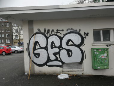 Graffiti Bombing in Essen - Photo by Kico_one - Essen, NRW, Ruhrpott (2019)