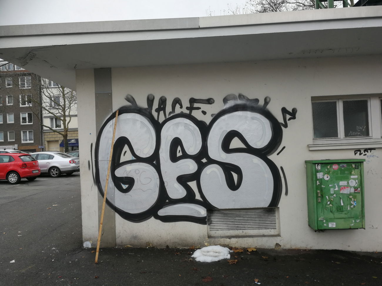 Graffiti Bombing in Essen - Photo by Kico_one - Essen, NRW, Ruhrpott (2019)