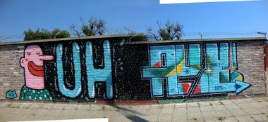Graffiti Wall in Osijek - Photo by Kico_one - Osijek, Croatia, Hrvatska (2014)