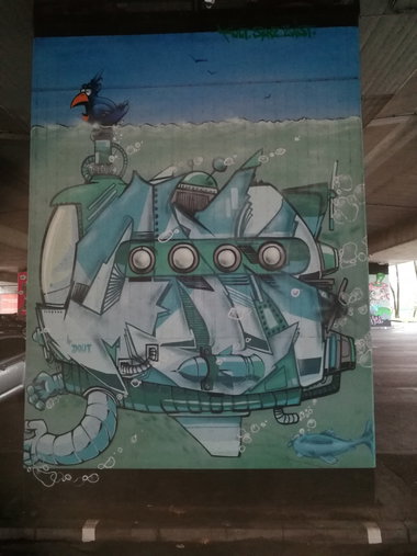 Graffiti Wall in München - Photo by Kico_one - München