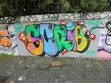 Graffiti Wall in Essen - Photo by Kico_one - Essen, NRW, Ruhrpott (2017)