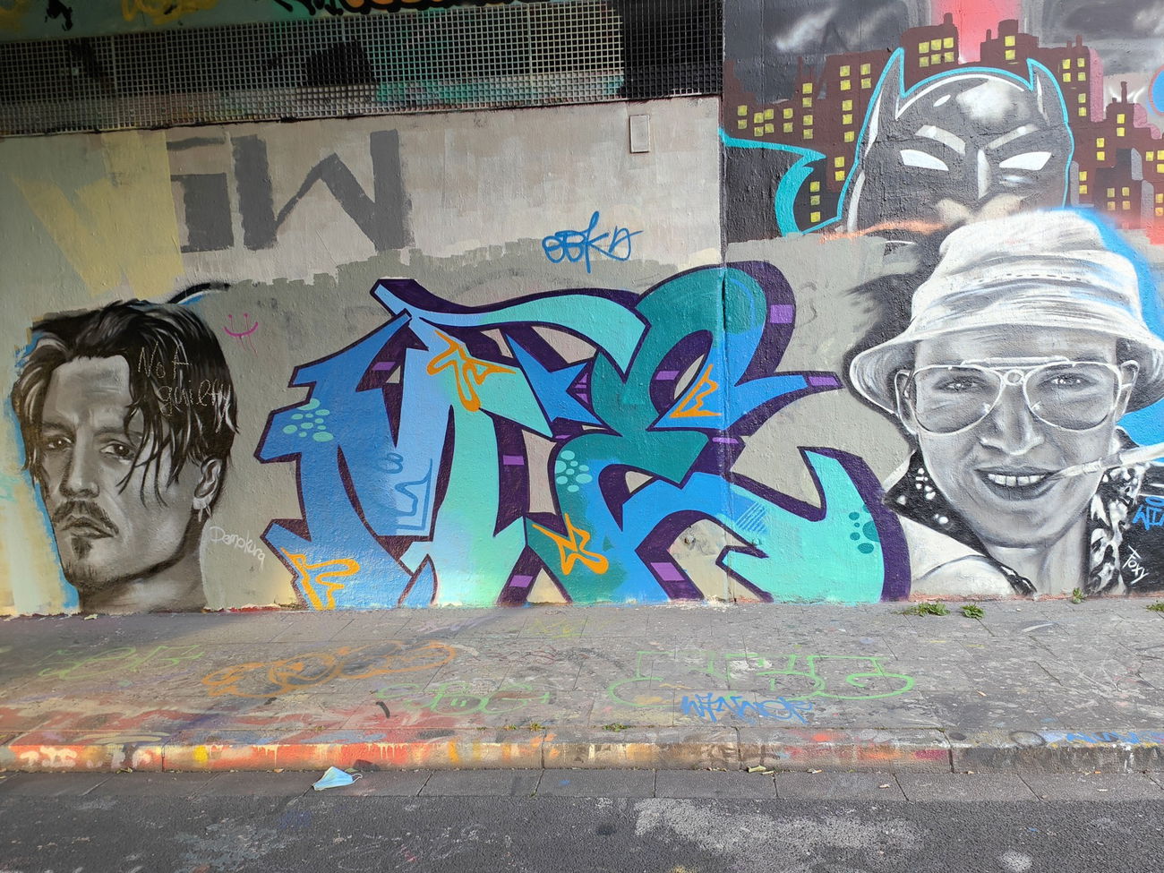 Graffiti Wall in Essen - Photo by Kico_one (2022)