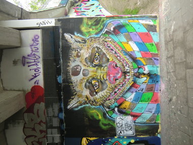 Graffiti Wall in Essen - Photo by Kico_one - Essen, NRW, Ruhrpott (2017)