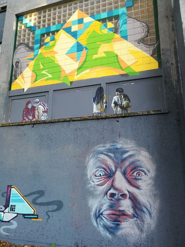 Graffiti Wall in Dachau - Photo by Kico_one - Dachau (2017)