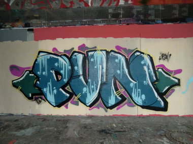 Graffiti Wall in Essen - Photo by Kico_one - Essen, NRW, Ruhrpott (2017)