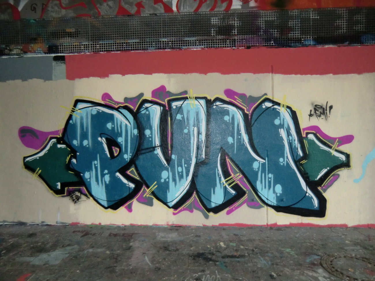 Graffiti Wall in Essen - Photo by Kico_one - Essen, NRW, Ruhrpott (2017)