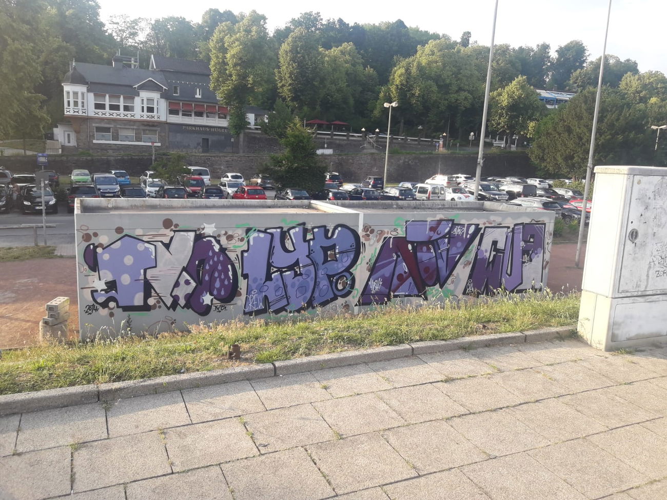 Graffiti Bombing in Essen - Photo by Kico_one - Essen, Ruhrpott, TV (2019)