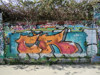 Graffiti Wall in Essen - Photo by Kico_one - Essen, NRW, Ruhrpott (2016)