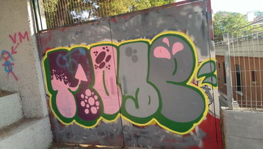 Graffiti Bombing in Barcelona - Photo by Kico_one - Barcelona, Spain, Catalonia