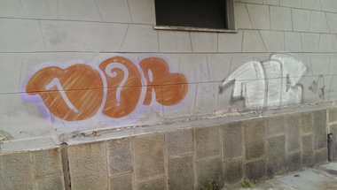 Graffiti Wall in Marseille - Photo by Kico_one - Marseille, France