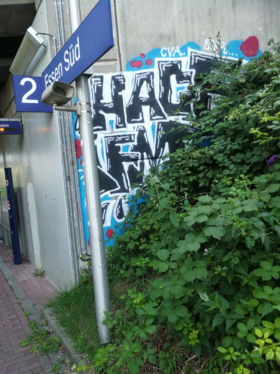 Graffiti Bombing in Essen - Photo by Kico_one - Essen, NRW, Ruhrpott (2020)