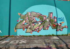 Graffiti Wall in Essen - Photo by Kico_one (2025)