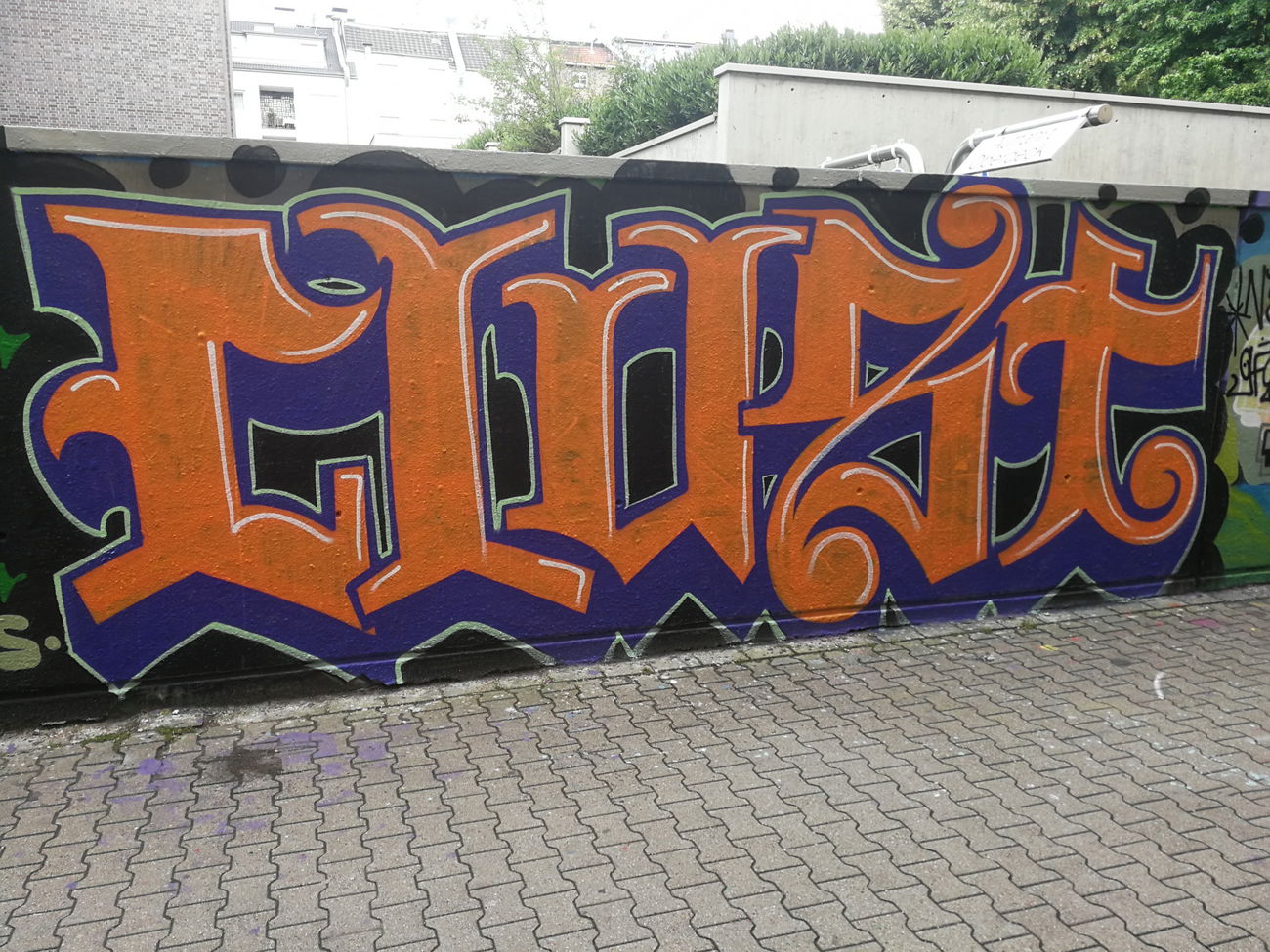 Graffiti Wall in Essen - Photo by Kico_one - Essen, NRW, Ruhrpott (2019)