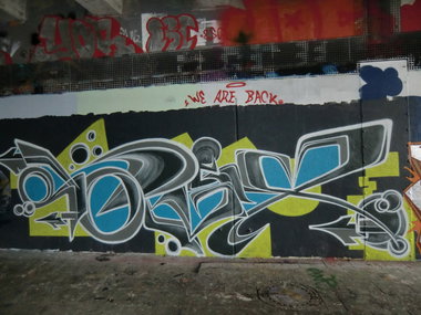 Graffiti Wall in Essen - Photo by Kico_one - Essen, NRW, Ruhrpott (2016)