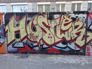 Graffiti Wall in Essen - Photo by Kico_one (2025)
