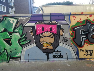 Graffiti Wall in Essen - Photo by Kico_one
