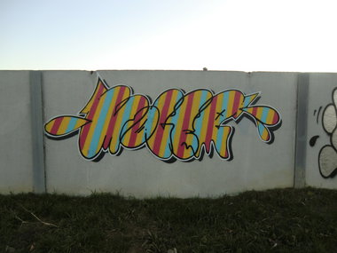 Graffiti Wall in Osijek - Photo by Kico_one - Osijek, Croatia, Hrvatska (2016)