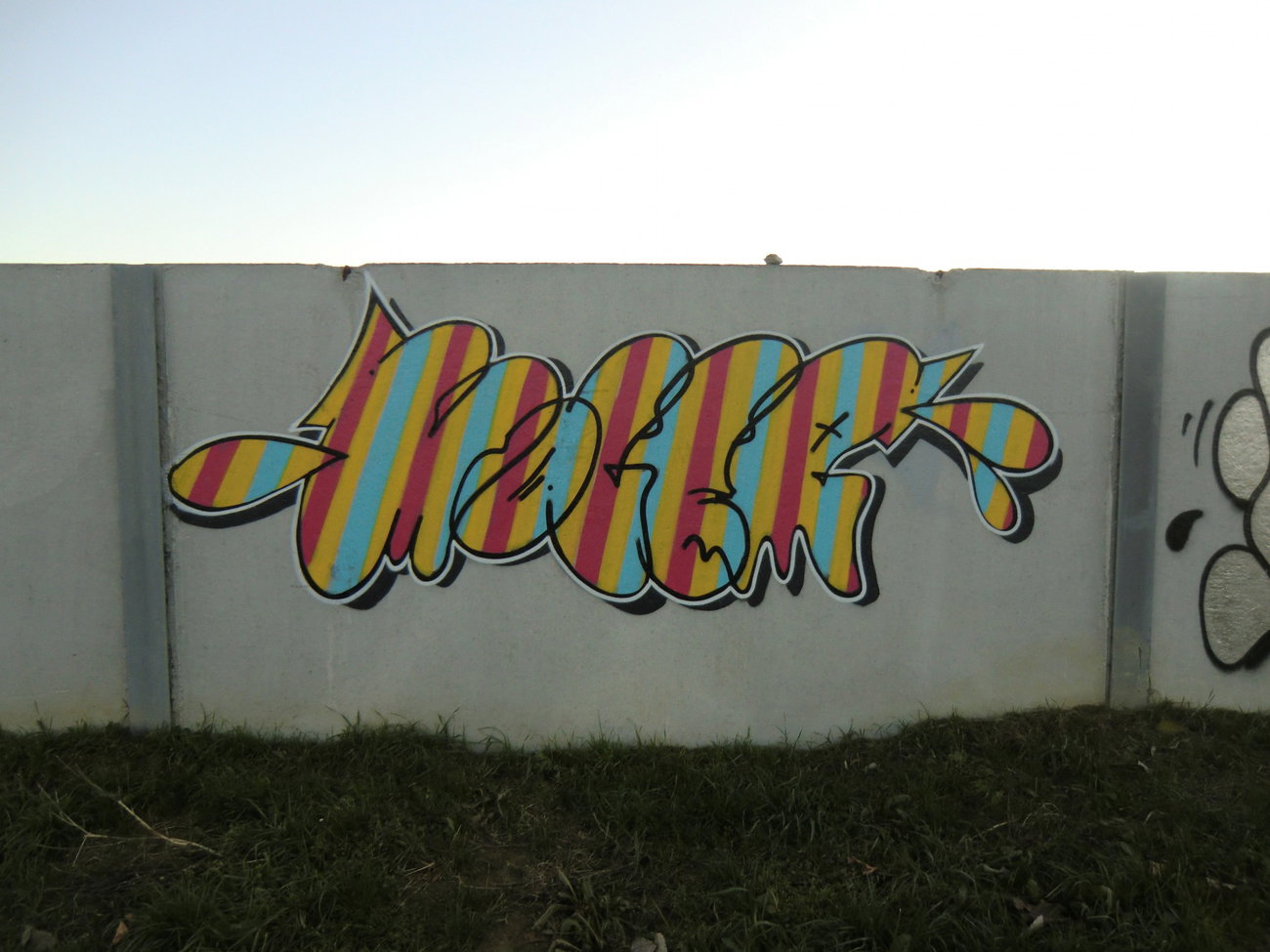 Graffiti Wall in Osijek - Photo by Kico_one - Osijek, Croatia, Hrvatska (2016)