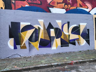 Graffiti Wall in Essen - Photo by Kico_one - Essen (2024)