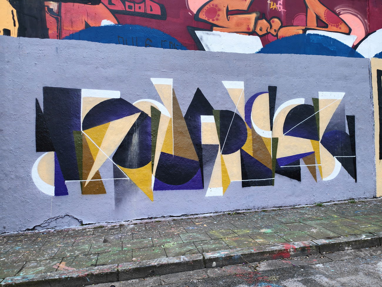 Graffiti Wall in Essen - Photo by Kico_one - Essen (2024)