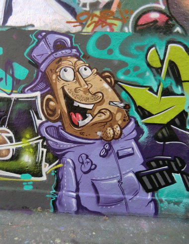 Graffiti in Köln - Photo by Kico_one - Köln, AlteFeuerwache, Biadge
