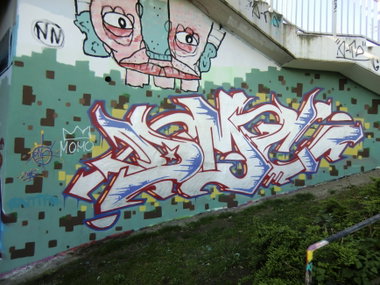 Graffiti Wall in Essen - Photo by Kico_one - Essen, Nrw, Ruhrpott (2016)